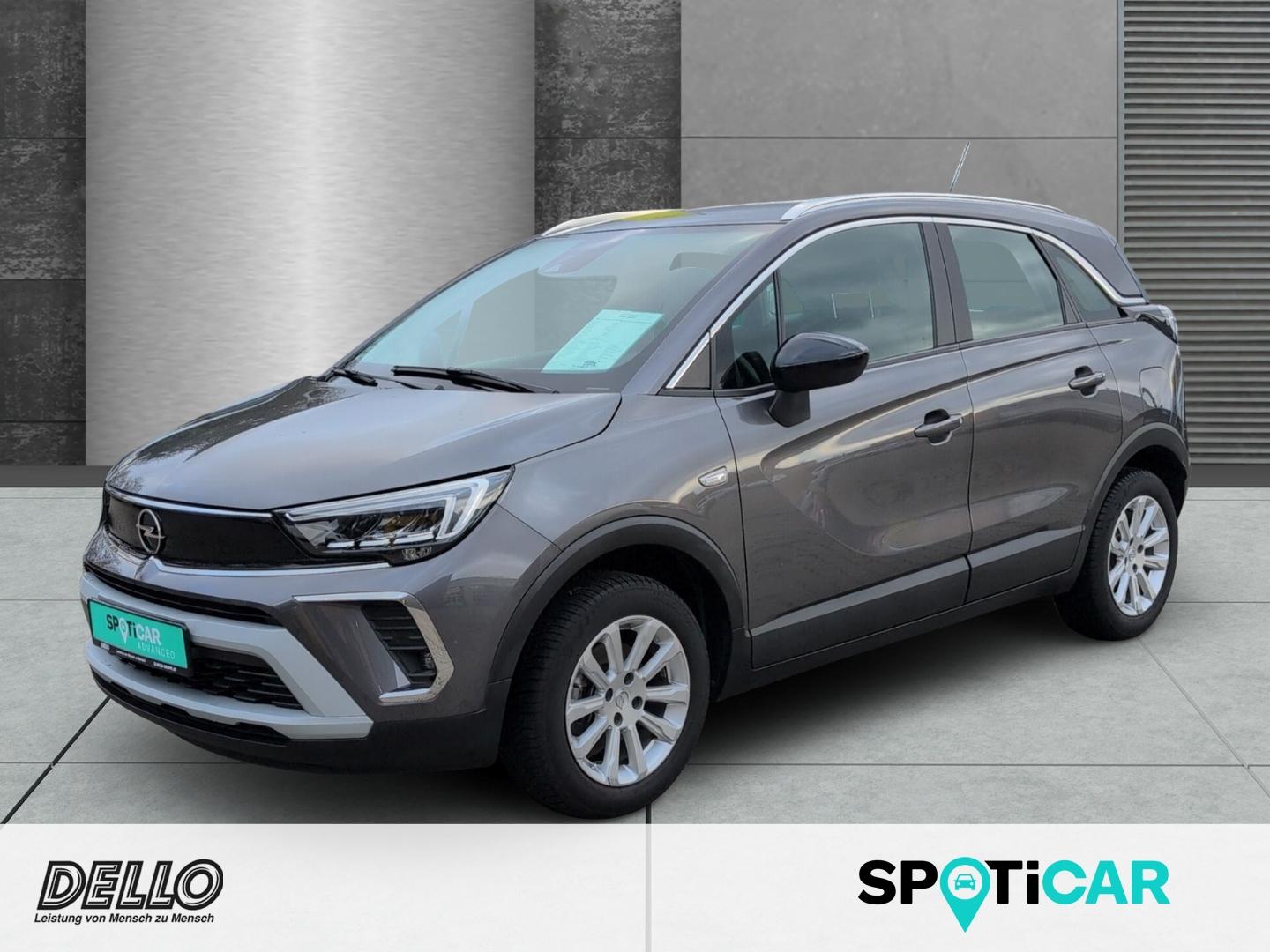 Opel Crossland 1.2T ELEGANCE Kamera LED Apple CarPlay