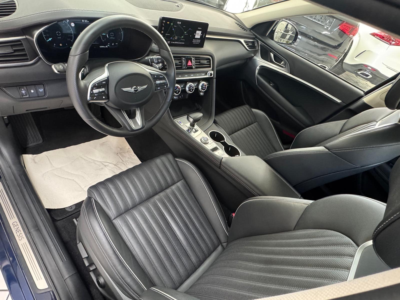 Genesis G70 AWD PANO LEDER SPUR TOTW KAMERA NETTO 27.000