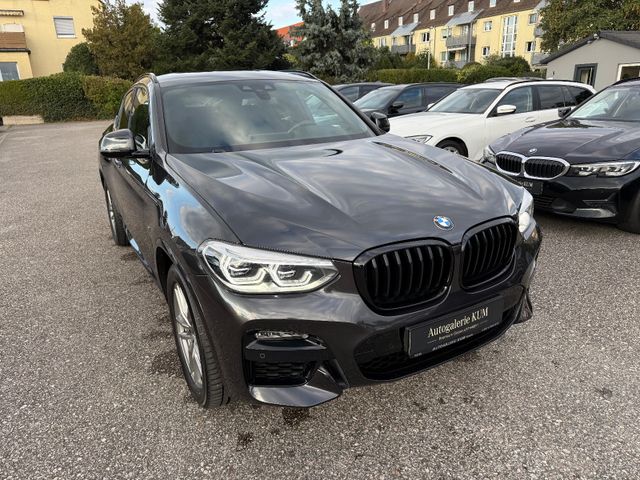 BMW X4 xDrive30d M-Sport / HUD / NAVI-PROF / LIVE-CP