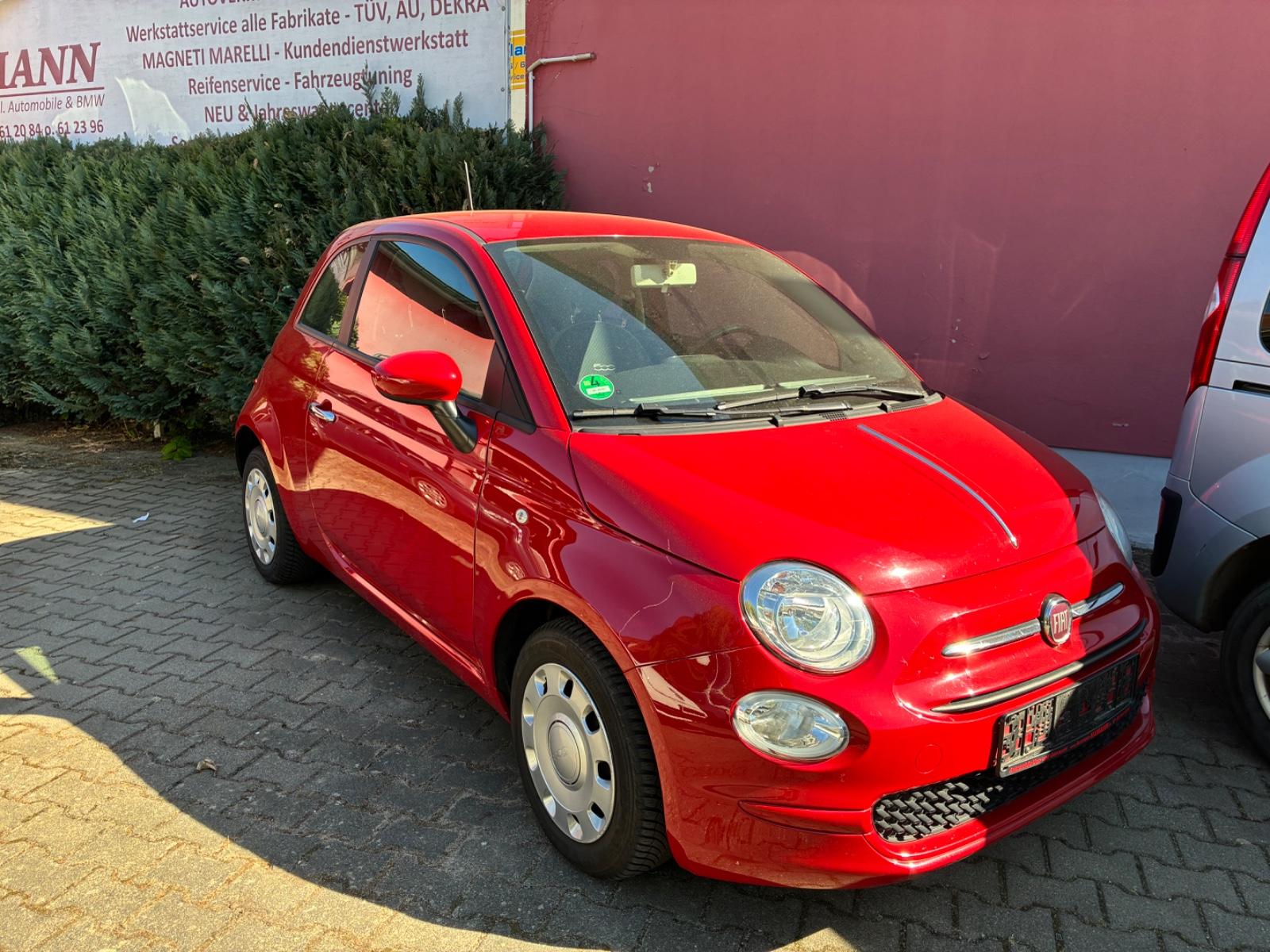 Fiat 500 Automatik-Getriebe-Klima-TÜV-AU-NEU-