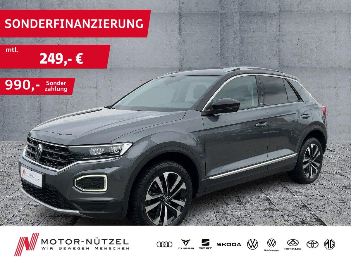 Volkswagen T-Roc 2.0 TDI UNITED LED+NAV+ACC+RFK+SHZ+APP, миниатюра 20