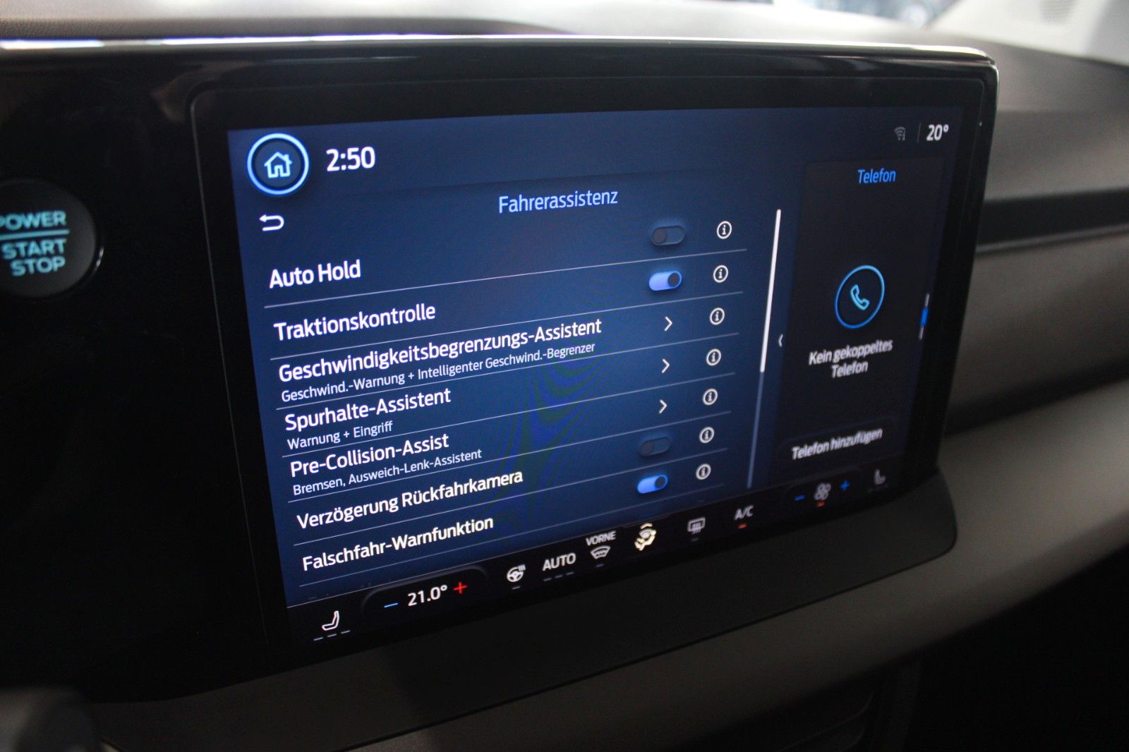 Fahrzeugabbildung Ford Transit Courier BEV TREND Klima Winter Fahrerass