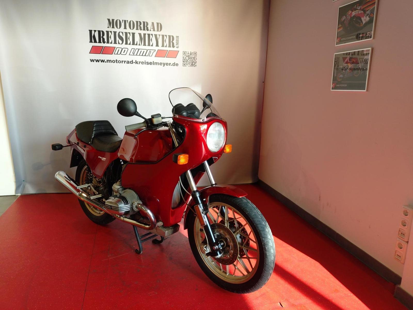 BMW R 100 S Gepflegter Fallert Oldtimer mit