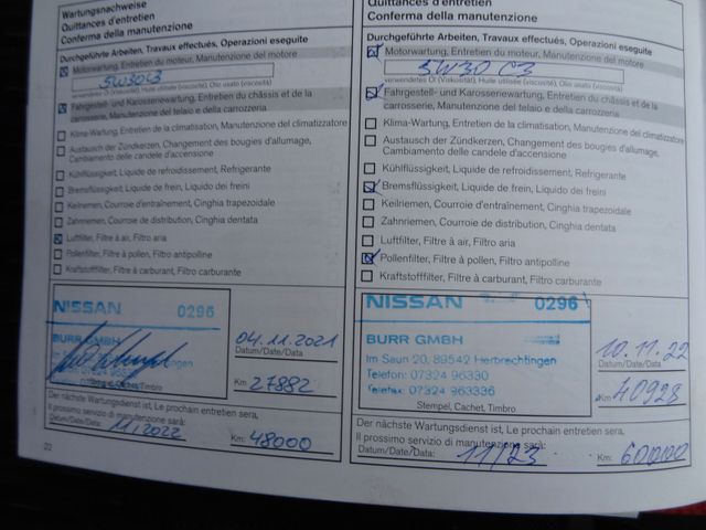 Fahrzeugabbildung Nissan X-Trail N-Connecta/68TKM/7-Sitz/Navi/Pano/360Kam