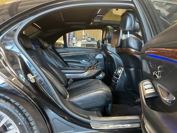 MYAUTOCENTER – Gebraucht- und Jahreswagen mit Werkstattservice in Pfaffenhofen Mercedes-Benz S 65 AMG Lim. *Exclusiv*Chauffeur*TV*Memory*360°