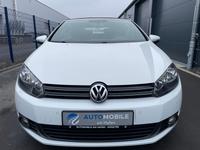 Volkswagen Golf VI Cabrio 1.6TDI*NAV*SHZ*TEM*START/STOP*PDC