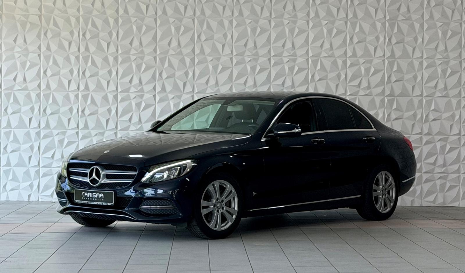 Mercedes-Benz C 200  Limousine|LED|GARANTIE|NAVI|AMBIENTE