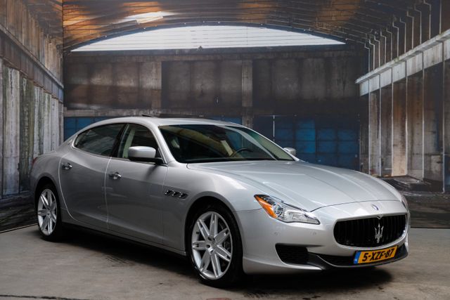 Maserati Quattroporte 3.0D Klima*Leder*Xenon*Navi*Kamera