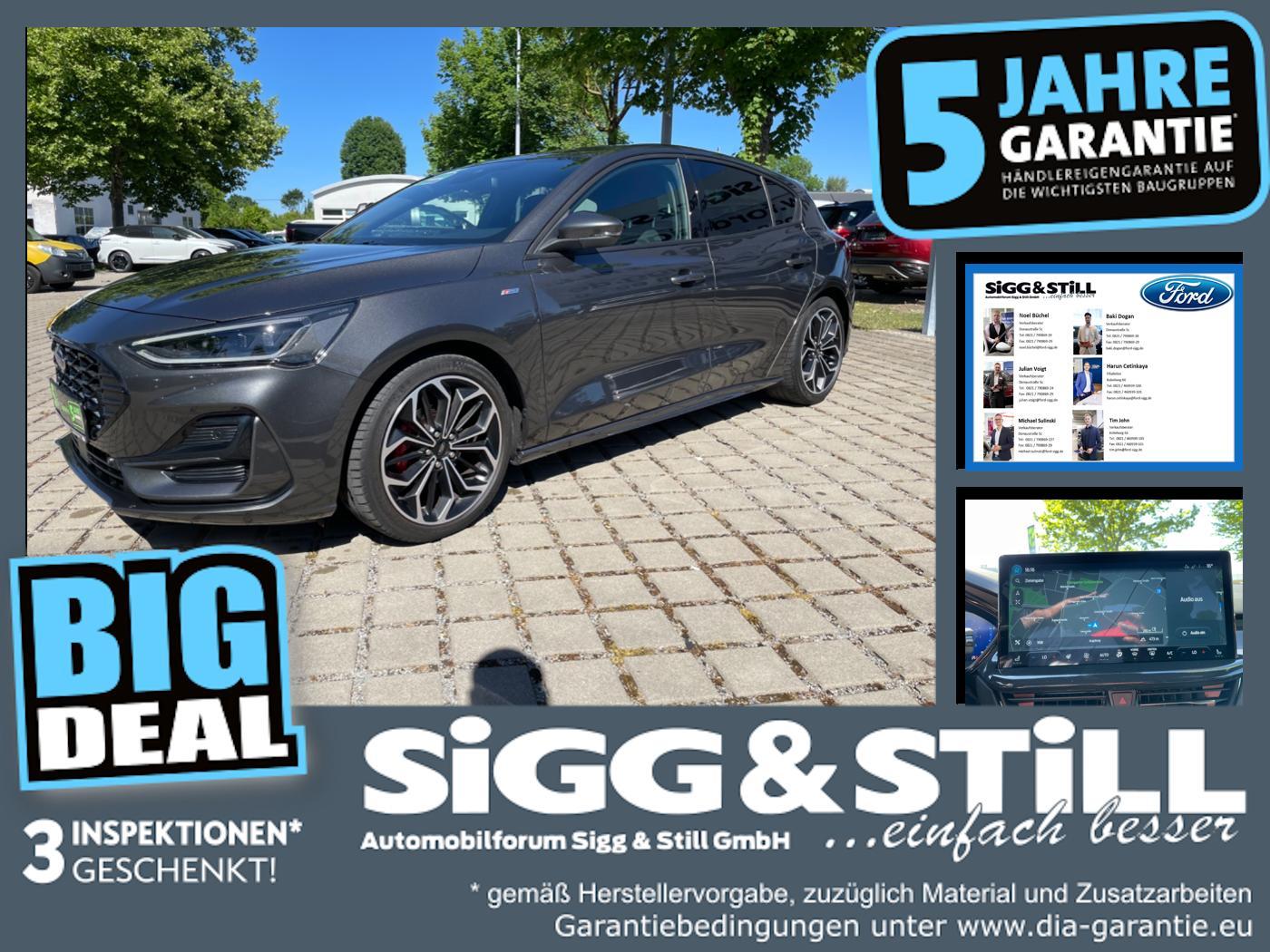 Ford Focus 1.0 ST-Line X *LED*ACC*TWA*NAV*SHZ*PDC*AHK