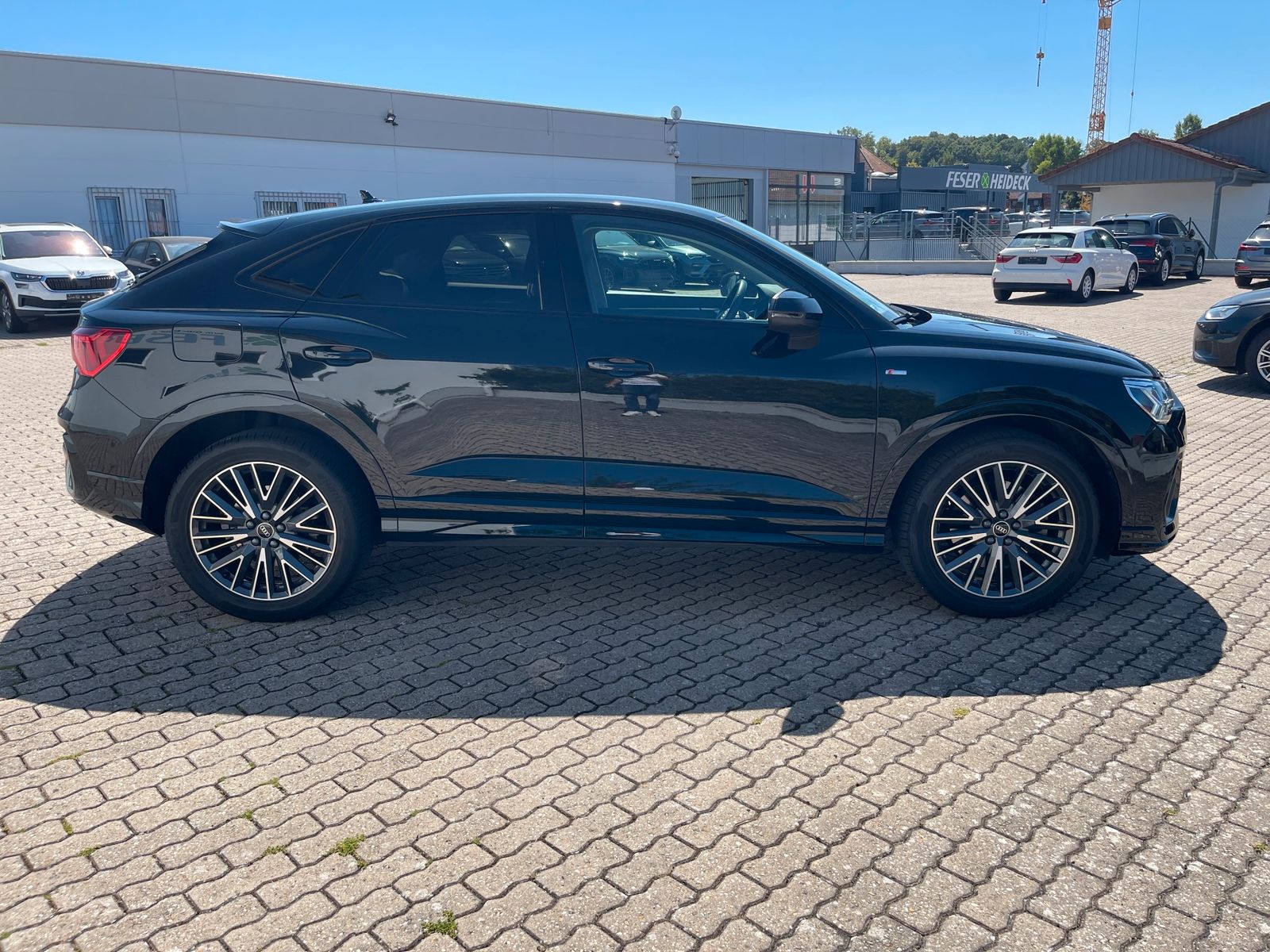 Audi Q3 Spb S line 40 TFSI qu. S tr. ACC AHK eHECK LE foto 5