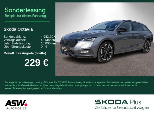 Skoda Octavia Combi Sportline 4x4 2.0 TDI DSG RFK HUD