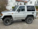 Toyota Land Cruiser - Toyota Land Cruiser aus 1987