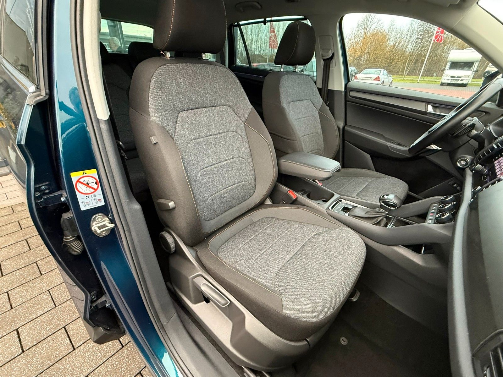 Fahrzeugabbildung SKODA Kodiaq Clever