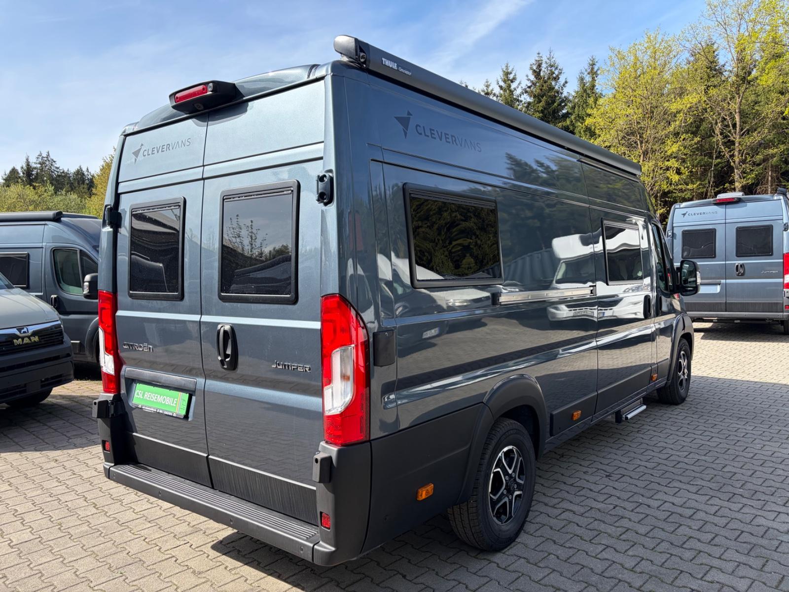 Clever Runner 636 Automatik- Längsbetten - Mj. 2026