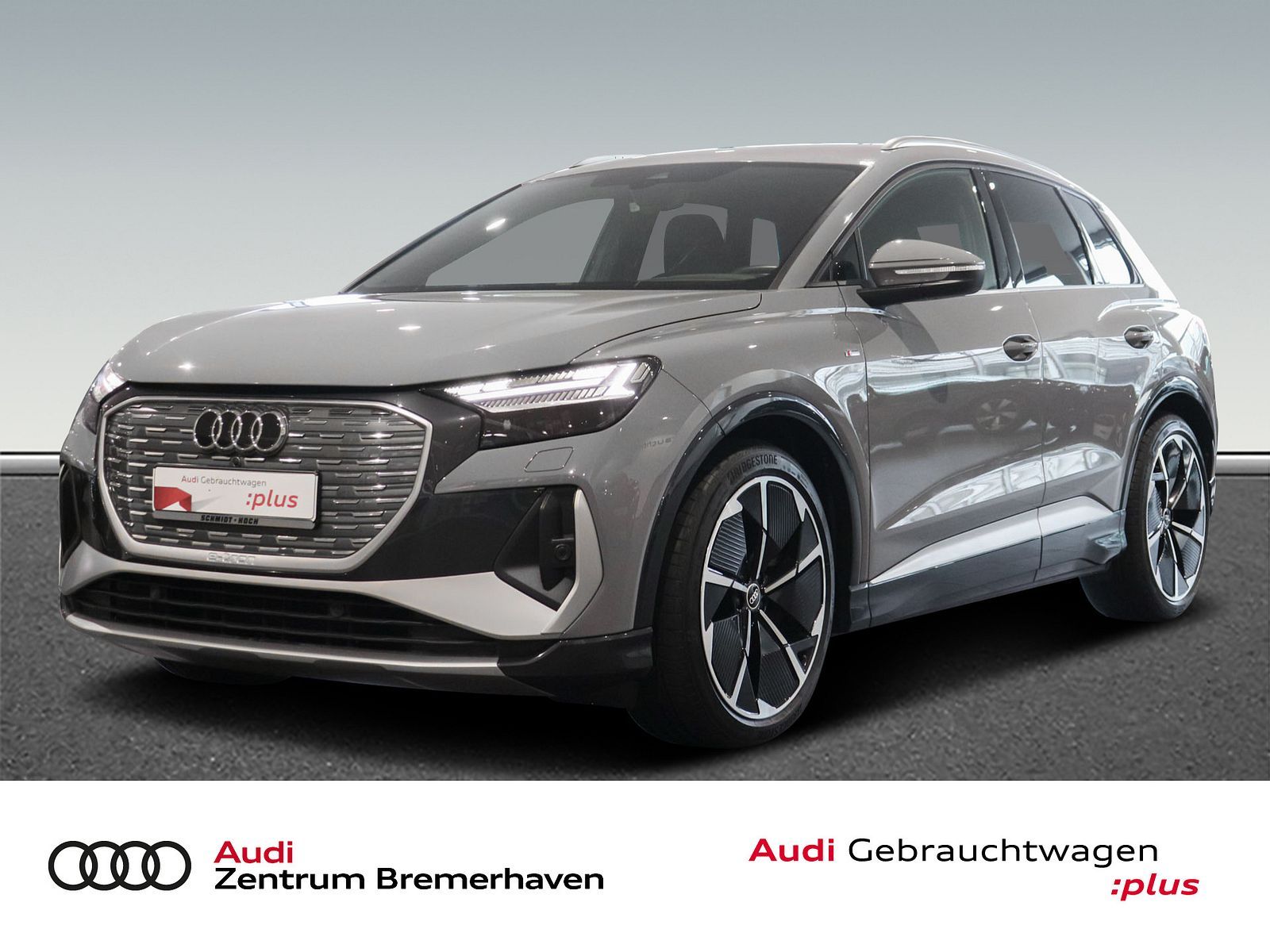 Audi Q4 E-TRON 50 QUATTRO S-LINE MATRIX KAMERA LED