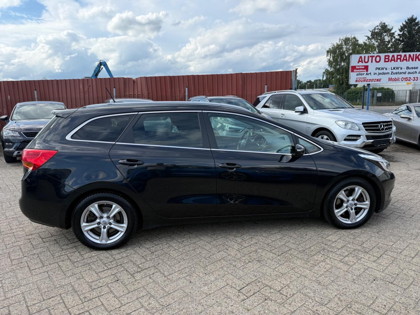 Kia cee'd Sportswagon Platinum Edition