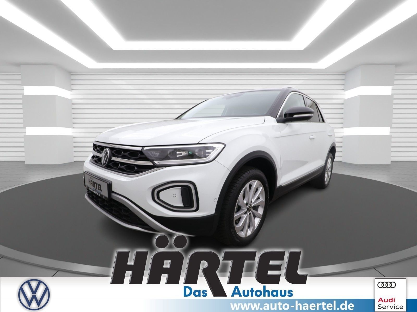 Volkswagen T-ROC STYLE 1.5 TSI DSG (+ACC-RADAR+NAVI+AHK)
