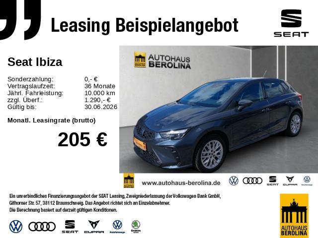Seat Ibiza 1.0 TSI Style DSG *Vision+*NAV*GRA*SHZ*