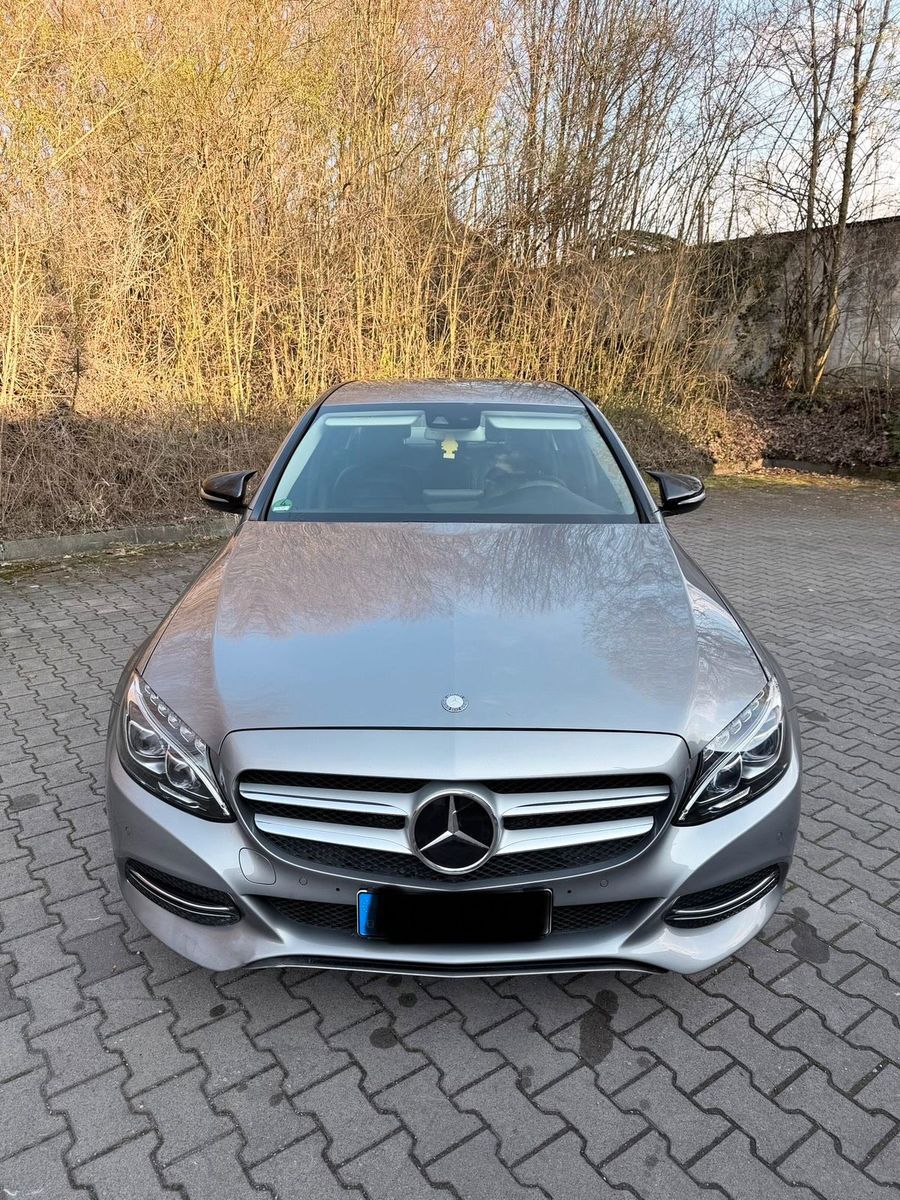 MERCEDES-BENZ MERCEDES C KLASSE 220D BLUETEC.