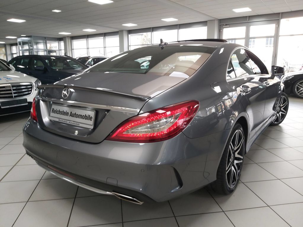 Mercedes-Benz CLS 500 Coupe 4M AMG MEMORY AIRM DISTR 116 T NP