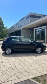 Fiat Punto Evo Dynamic - schwarze Fiat Punto Evo