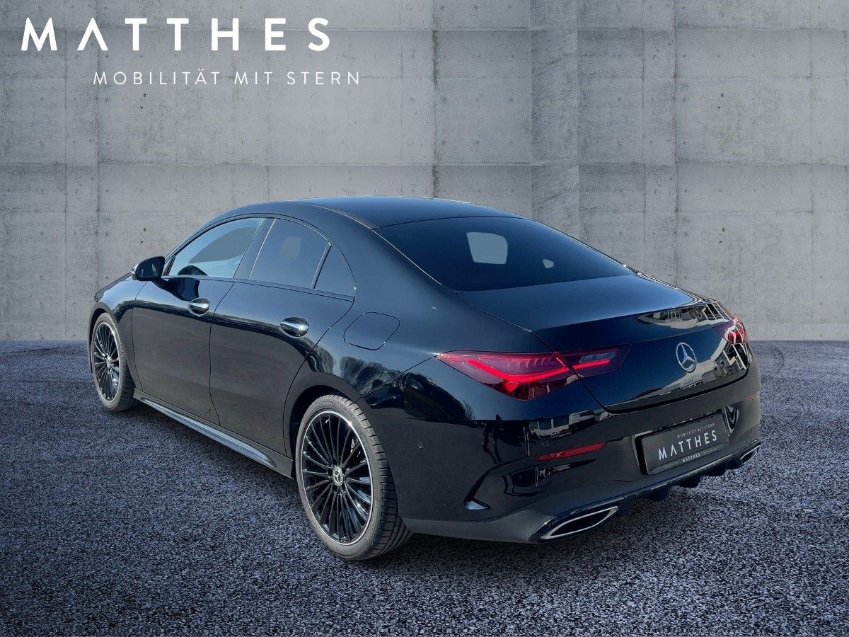 Fahrzeugabbildung Mercedes-Benz CLA 220 d Coupe AMG/Night/360°/AHK