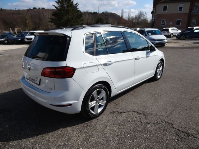 Fahrzeugabbildung Volkswagen Golf Sportsvan/Highline/1.Hand/DSG/Navi/Xenon/