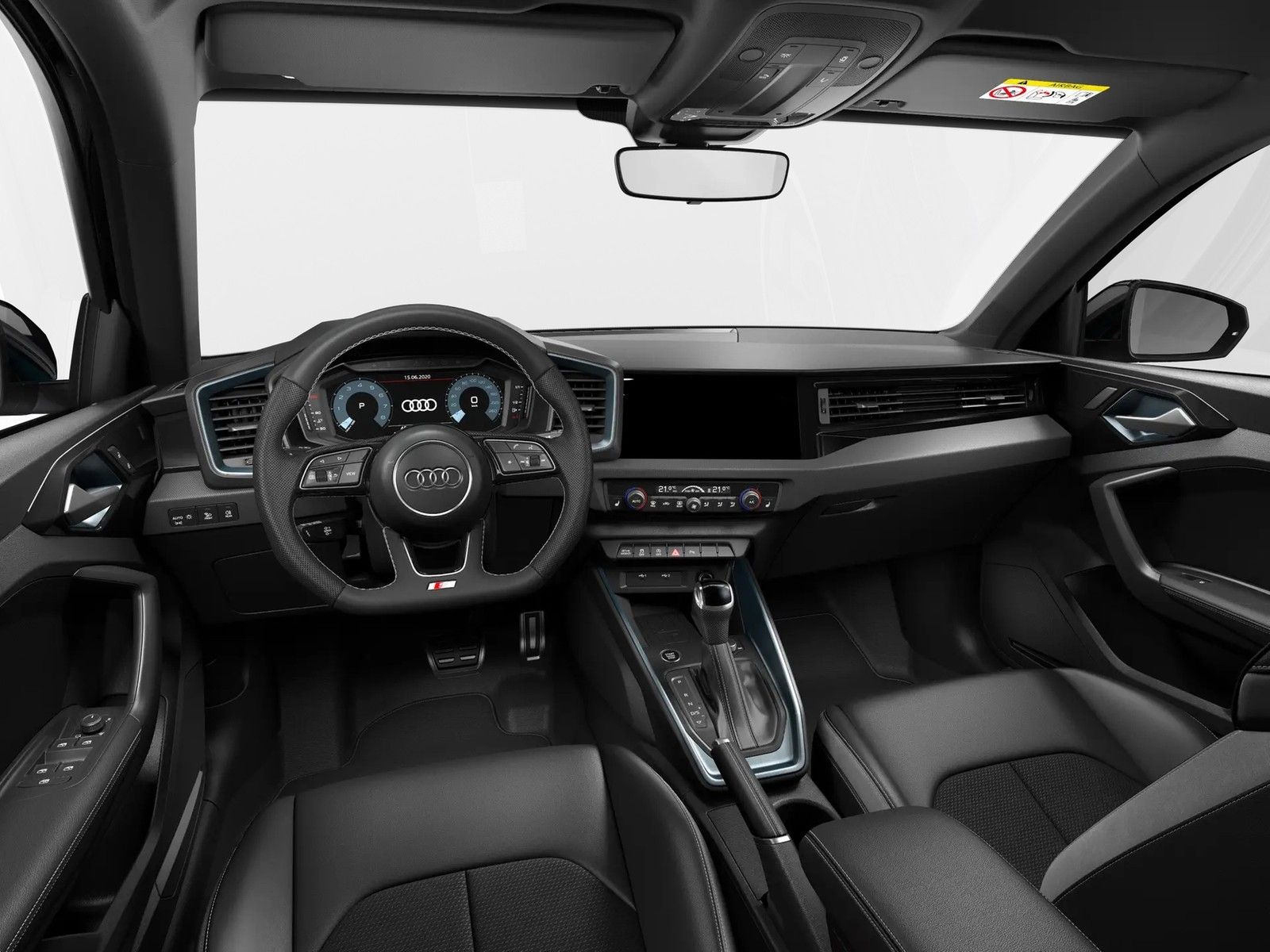 Fahrzeugabbildung Audi A1 Sportback 40 TFSI S-line S-tronic LED Navi AV