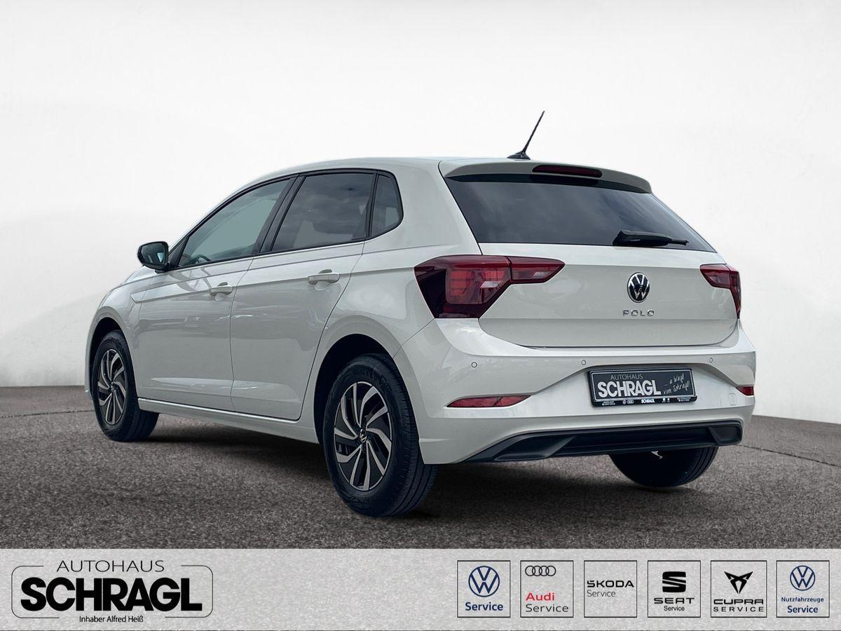 Volkswagen Polo 1.0 TSI LIFE+APP+KAMERA+LED+SITZHZG+PDC