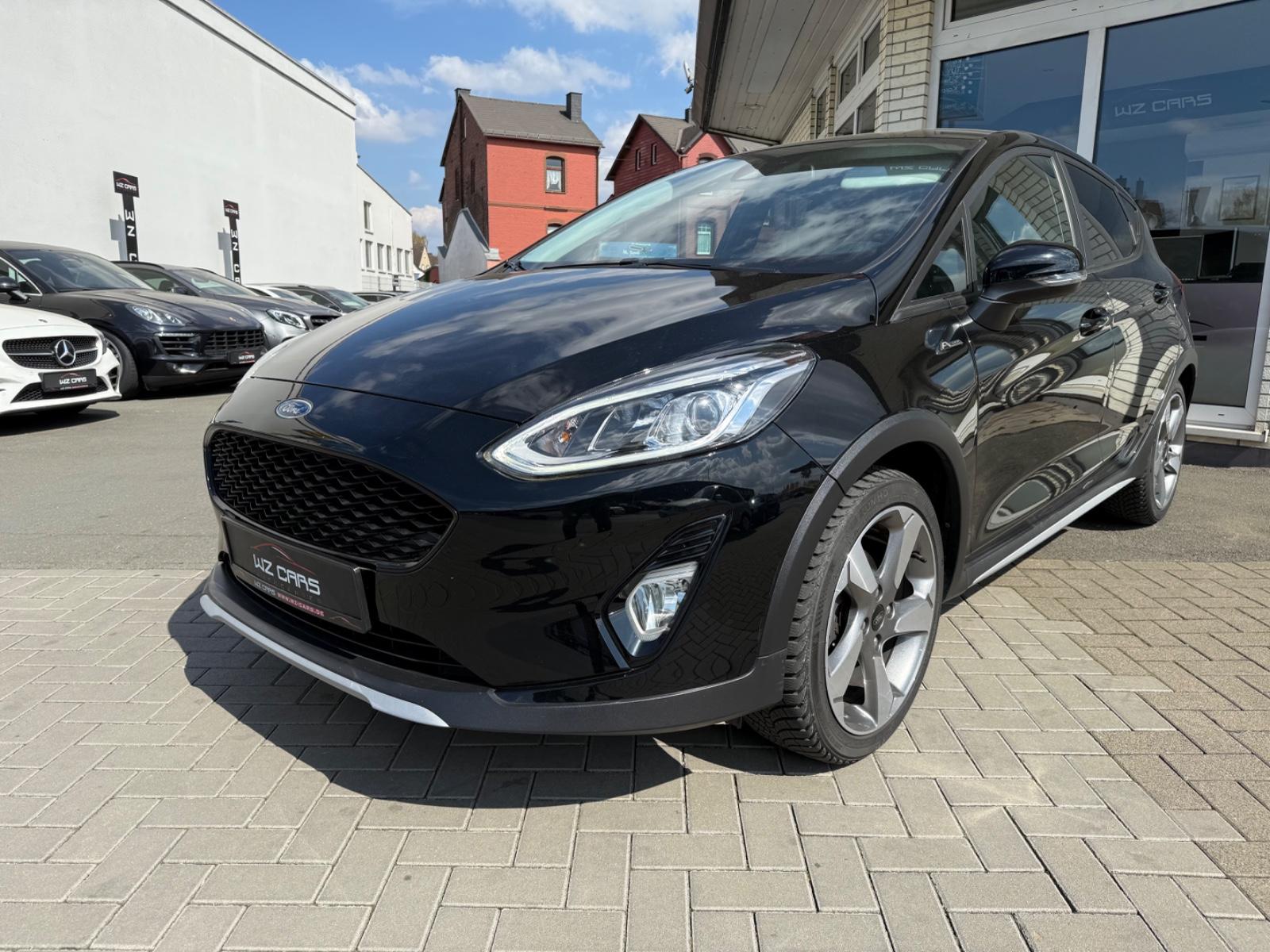 Ford Fiesta Active KLIMA NAVI PDC SHZ