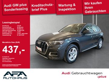 Audi Leasingangebot: Audi Q5 40 TDI Advanced qu. S tr. AHK*RFK*ACC*Navi*18