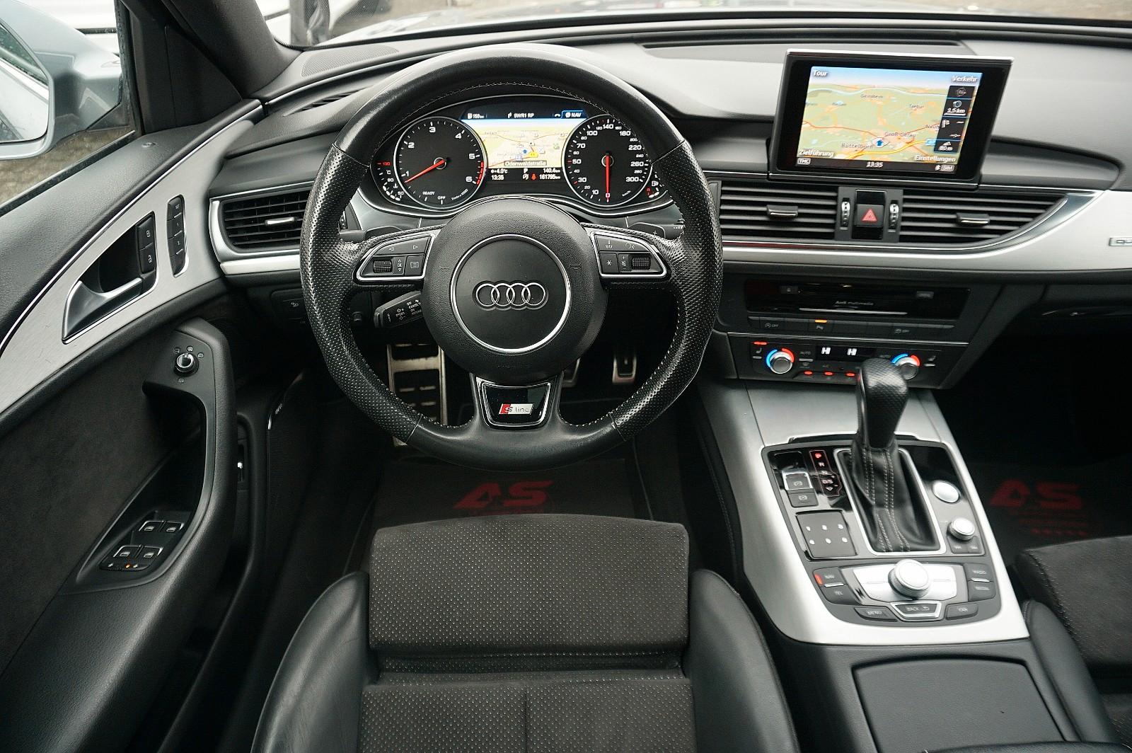 Audi A6 3.0 BiTDI *UNFALLFREI *PANO *MATRIX *STANDHZ.