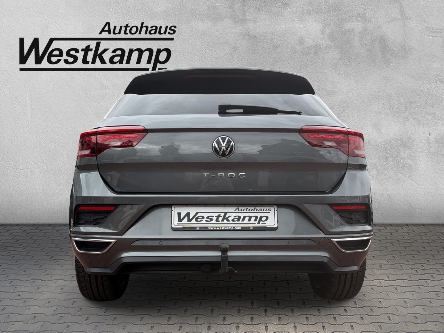 Volkswagen T-Roc Sport 1.5 TSI DSG R-Line Sportpaket AHK, миниатюра 4