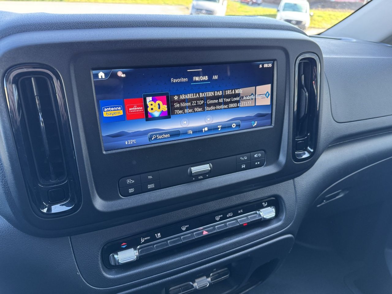 Fahrzeugabbildung Mercedes-Benz Vito 116CDI 4x4 Tourer PRO Lang Klima*2Schiebet.