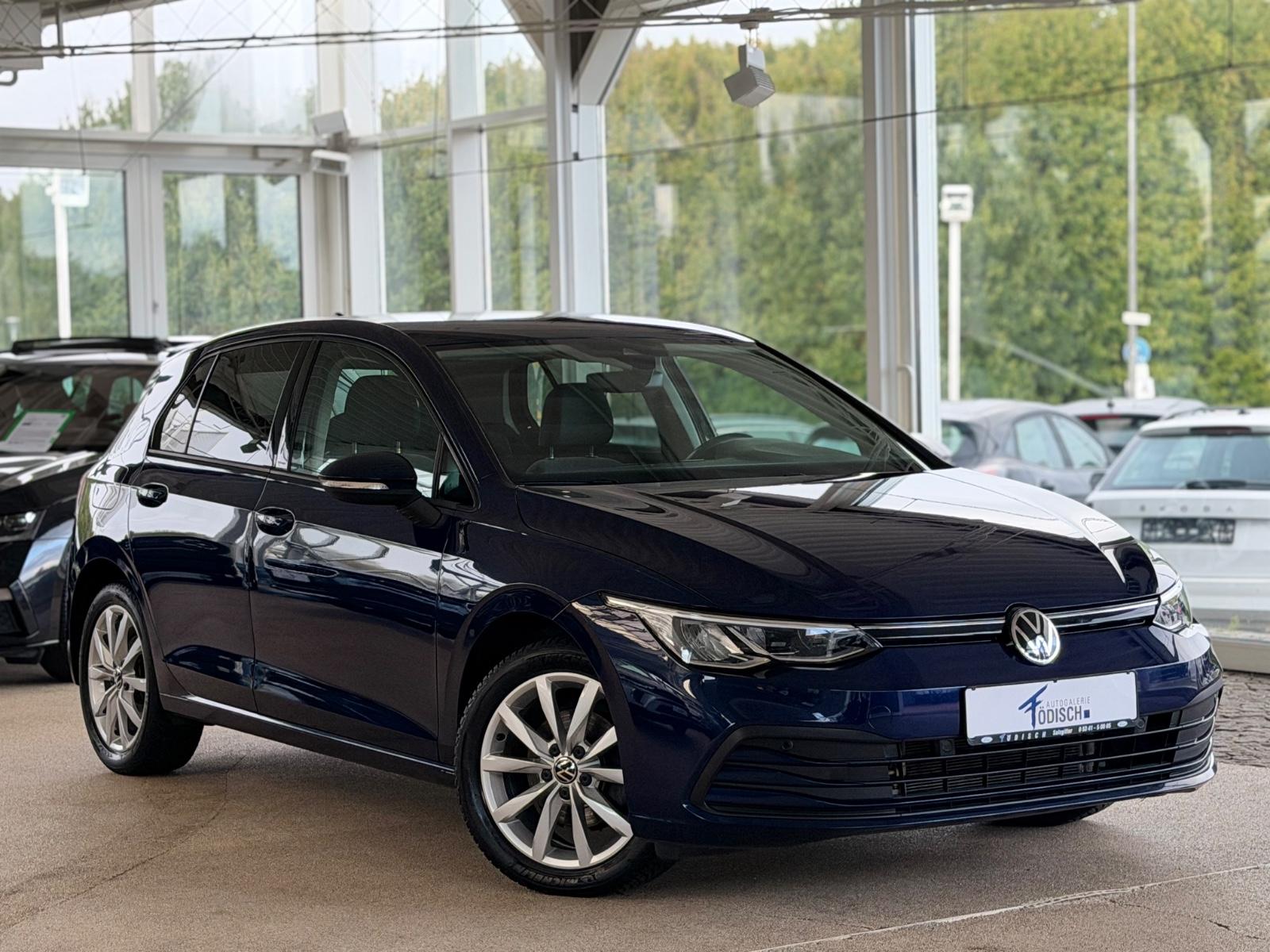 Volkswagen Golf *8*2.0 TDI*Lim.*DSG*Life*AHK*ACC*SHZ*NAVI*, миниатюра 8