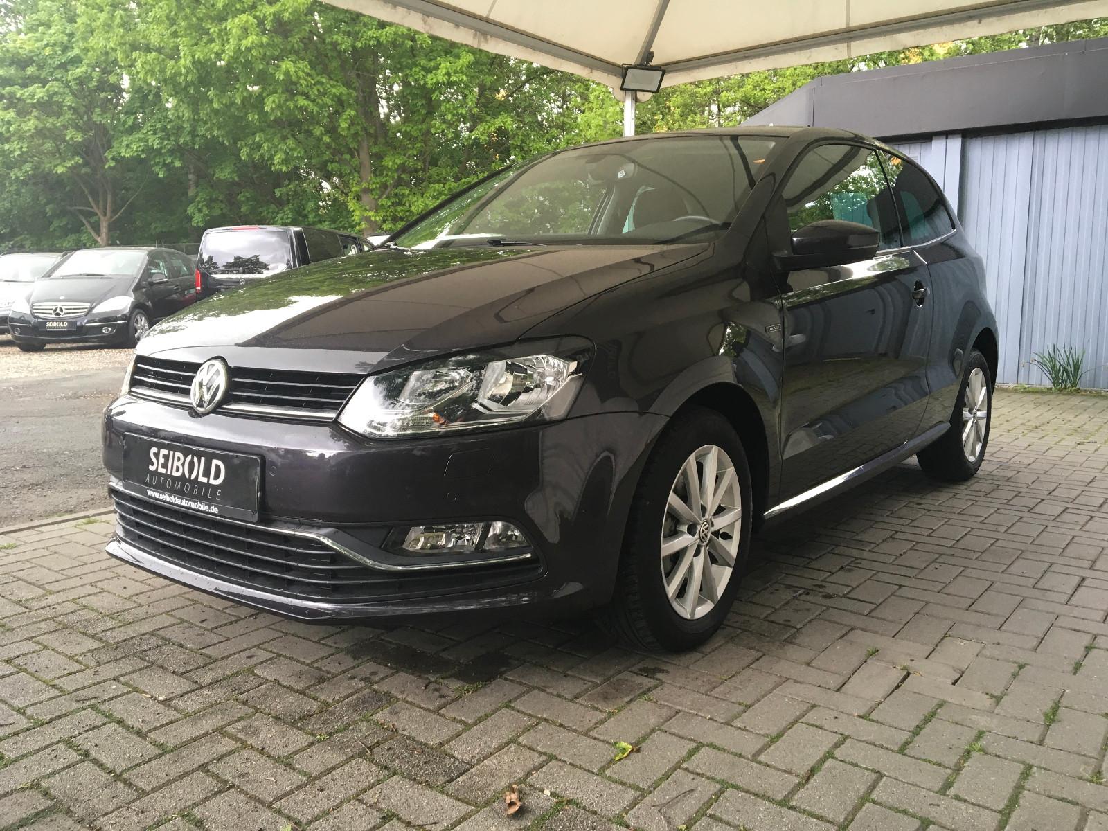 Volkswagen Polo 1.2 Lounge BMT/1.Hd/27TKM/Klimatr/Shz/Temp