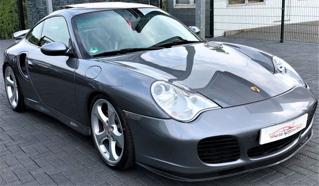 Porsche 996 Turbo Coupe TECHART|Handschalter|dt.Fahrzeug