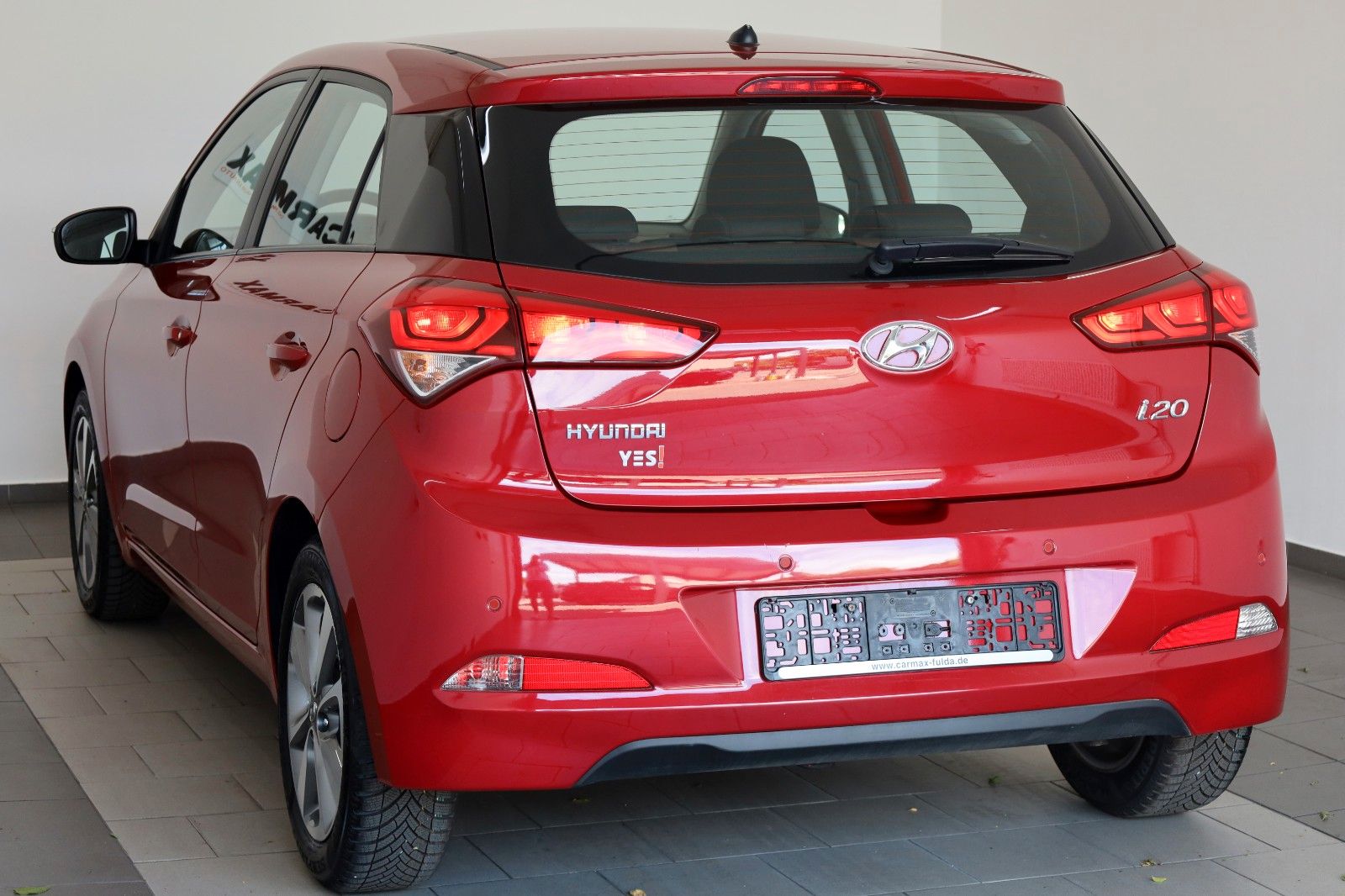 Fahrzeugabbildung Hyundai i20 Trend, PDC, Shzg, Ohne EU Zulassung !