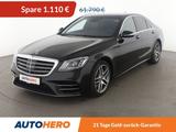 Mercedes-Benz S-Klasse S 350 d 4Matic AMG Line Aut.*NAVI*HUD* - gebrauchte Mercedes-Benz S 350 aus dem Jahr 2020