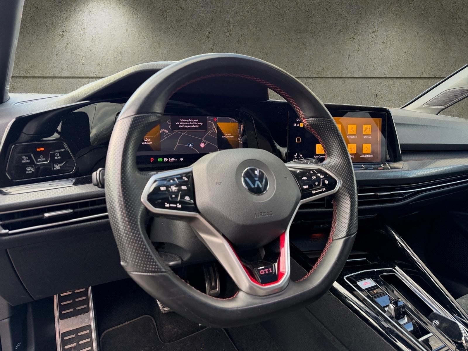 Volkswagen Golf VIII Lim. GTI Clubsport *RFK*NAVI*HU-D*PANO, миниатюра 10