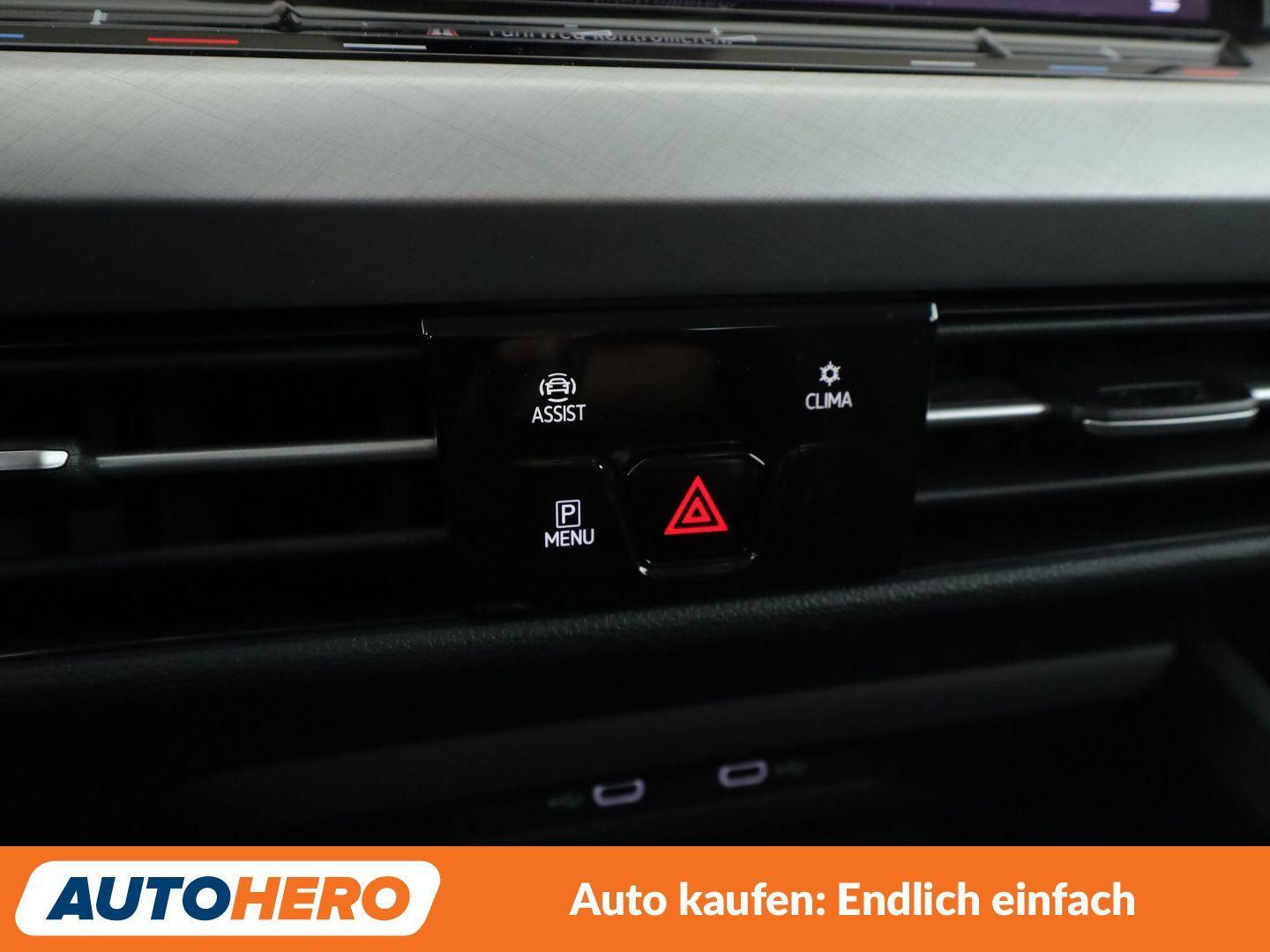 Volkswagen Golf VIII 1.5 TSI ACT Life*NAVI*LED*ACC*KLIMA*, миниатюра 22