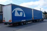 Scania R440 PDE / TANDEM / ZESTAW PRZESTRZENNY 120m3 / - Tieflader Tandem