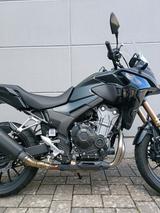 Honda CB 500 X AN **SHARK AUSPUFF** - HONDA ENDURO 500
