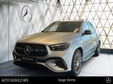 Mercedes-Benz GLE 450 d 4M AMG Night*AHK*Burm*Airmatic*360°KAM - silberne Mercedes-Benz GLE 450