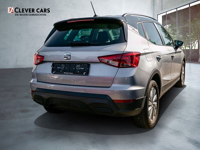 Seat Arona 1.0 Style Luxusausstattung Spurhalteassi.