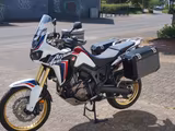 Honda CRF1000 A Africa Twin ABS Alu Koffer Top! - HONDA MOTORRAD