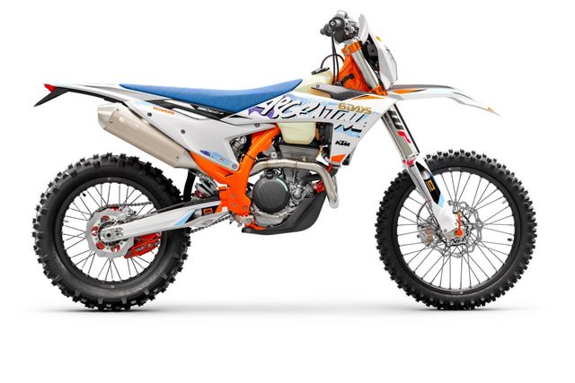 KTM 350 EXC-F Six Days Black Deal 