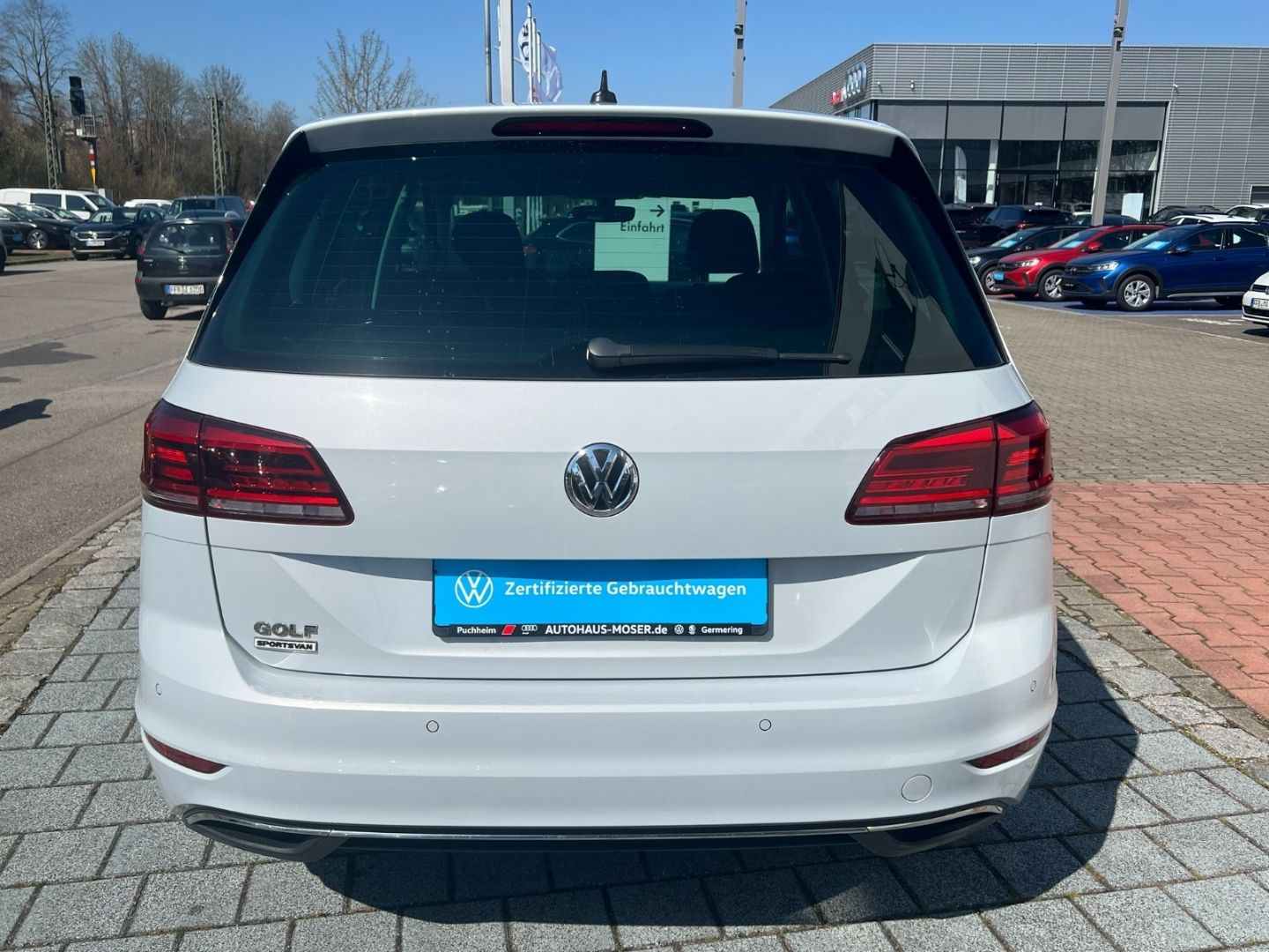 Golf Sportsvan 1.0TSI Join - NAV*ACC*APP*SHZG!!!