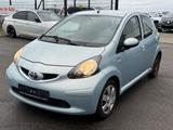 Toyota Aygo AYGO City 1.0/5-TÜRER/1-HAND/KLIMA/ZENTRAL - Toyota aus 2005: Aygo