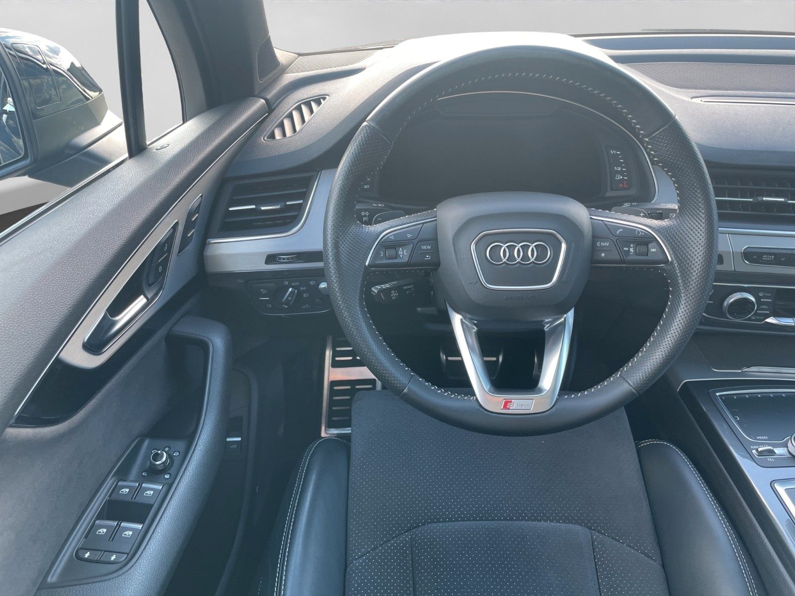 Audi Q7 50 TDI Qu. S line/7Sitze/Pano/AHK/ACC/Standhe foto 8